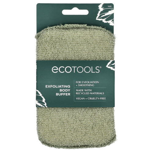 EcoTools EcoTools, Exfoliating Body Buffer, 1 Buffer 1
