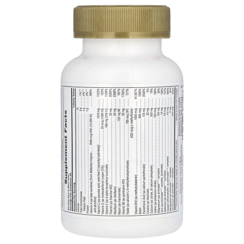 NaturesPlus, Source of Life, Gold, Η Κορυφαία Πολυβιταμίνη Συμπλήρωμα, 180 Mini-Tabs 1