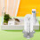 2Pcs Suction Cup Turtle Cleaning Brush ABS Material Gentle 5