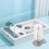 2Pcs Suction Cup Turtle Cleaning Brush ABS Material Gentle 7