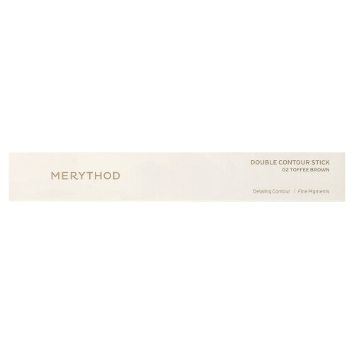 Merythod, Double Contour Stick, 02 Toffee Brown, 11 oz 1