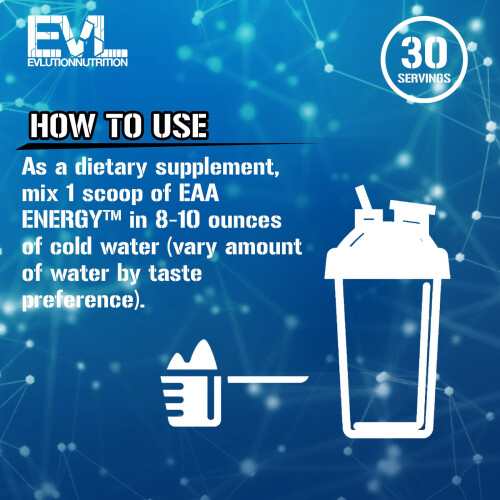 EVLution Nutrition, EAA Energy, Wassermelon Splash, 11.1 oz (315 g) 2