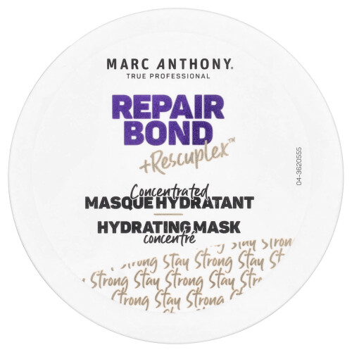 Marc Anthony Marc Anthony, Repair Bond, Rescuplex, Κονκεντρική Υδρογονάντηση Μάσκα, 8 oz (227 g) 2