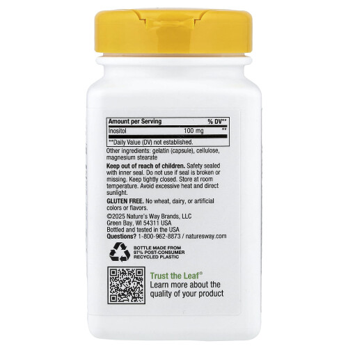 Nature's Way B-100 Complex 100 Capsules 2