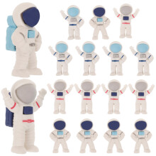 48Pièces Petits Gommes Astronautes Tpr Colorées Adorables Pour École