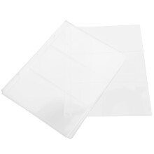 80Pièces Album De Rangement Transparent En PVC Pour Billets Et Pièces