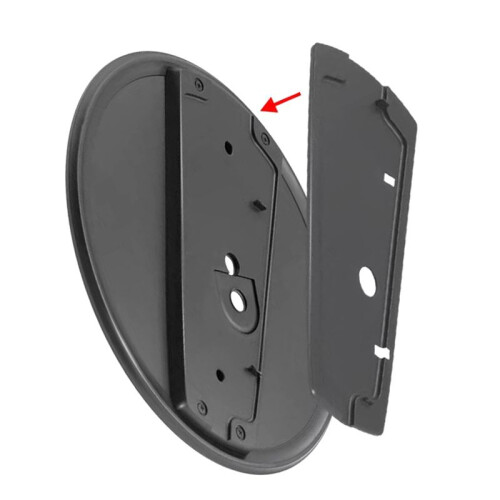 Verticale Standaard Gameconsolebasis voor PS5/ voor PS5 Slim Console Stabiele Basisstandaard Wit 2