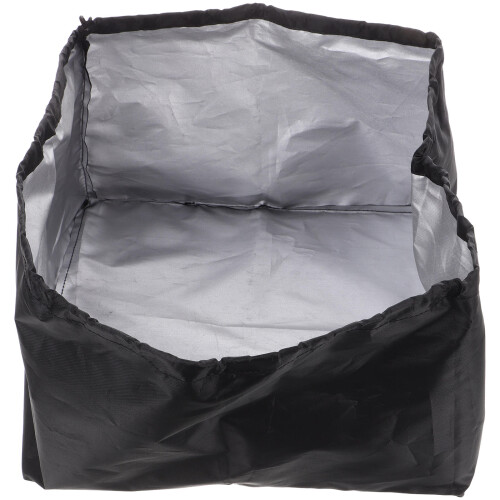 5Pièces Couvre Projecteur Polyester Noir Usage Domestique