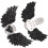 3Paires Clips Chaussures Cœur Décor 1