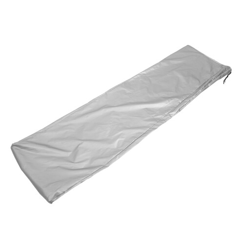 5Pièces Rangement Escalier Pliable Multiusage Gris 420D Oxford