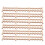 30Pièces Clôture Décorative Miniature En Bois Pour Modèles 1