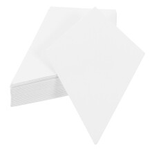 100Pièces Papier Pour Patchwork Quilting Gabarits Créatifs Blancs
