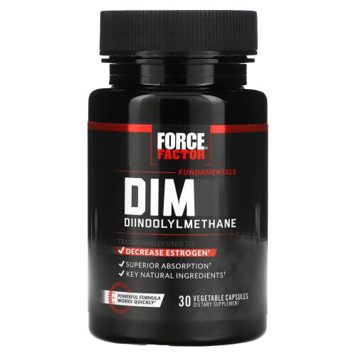 Force Factor, Fundamentals DIM Diindolylmethane, 30 Vegetable Capsules 2