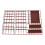2Ensembles Miniature Plastique Ornement Jardin Micro 1