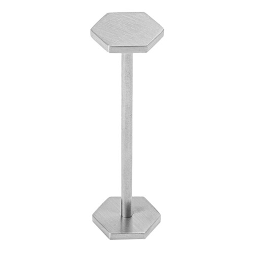 3Pièces Support Baguettes Table Acier Simple