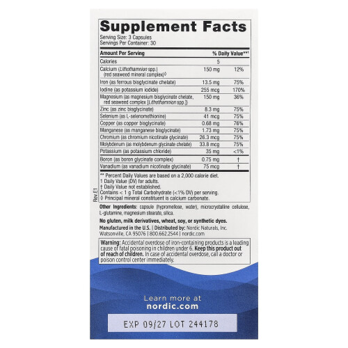 Nordic Naturals Nordic Naturals, Πολυβιταμίνες, 90 Capsules 1