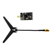 800MW VTX Video Transmission Transmitter Kit FPV Transmitter Module för RC FPV Drone Flygplan Helikopter Modelldelar