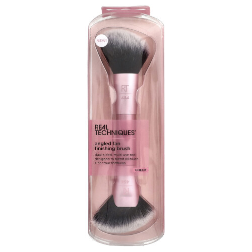 Real Techniques Real Techniques, Winkel-Fan-Finish-Bürste, 1 Bürste 1