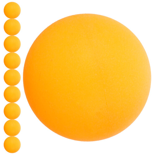 60Pièces De Ping-Pong Entraînement Loisirs