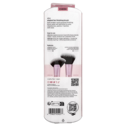 Real Techniques Real Techniques, Winkel-Fan-Finish-Bürste, 1 Bürste 2
