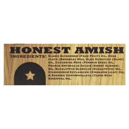 Honest Amish, Slick Beard Wax, 2 oz (60 ml) 2