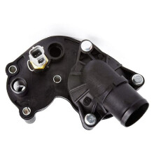 2L2Z8592AA Car Coolant Thermostat Assembly for Explorer Mercury Mountaineer 2002-2010 2L2Z-8592A-A