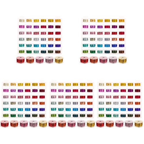 Fils À Robustes Multicolores Pour Kit DIY Broderie 1