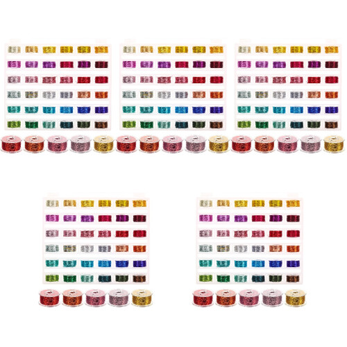 Fils À Robustes Multicolores Pour Kit DIY Broderie 2