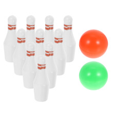 4Ensembles Ensemble Bowling Miniature Pour Décoration Et Loisirs