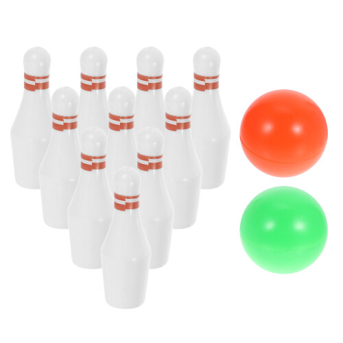 4Ensembles Ensemble Bowling Miniature Pour Décoration Et Loisirs