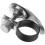 Clip Fixation Lampe Casque Dura Argenté Usage Casque 1