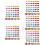 Fils À Robustes Multicolores Pour Kit DIY Broderie 10