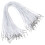 300Pièces Élastique À Crampons , Boucle Ajustable Métal 1