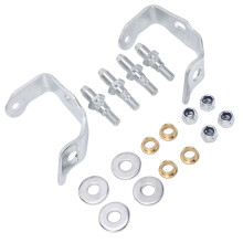 Hinge Pin And Bushing Assembly For GM Vehicles No Special Tools Required High Strength Steel Material Reliable Fit Long Lasting Use With