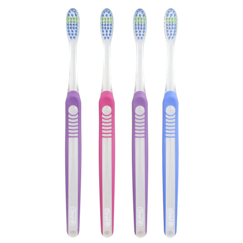 Oral-B Oral-B, Indicator Max Toothbrush, Soft, 4 Pack 2