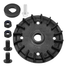 Lawn Mower Blade Replacement Kit-Includes Fan,Bolts,Nuts, and Washers for EGO Dual Blades LM2130SP,LM2150SP,LM2160SP