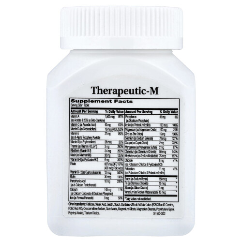 21st Century, Therapeutisch-M, 130 Tabletten 1