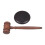 2Ensembles Maillets De Tribunal En Bois Avec Base Pour Collection 1