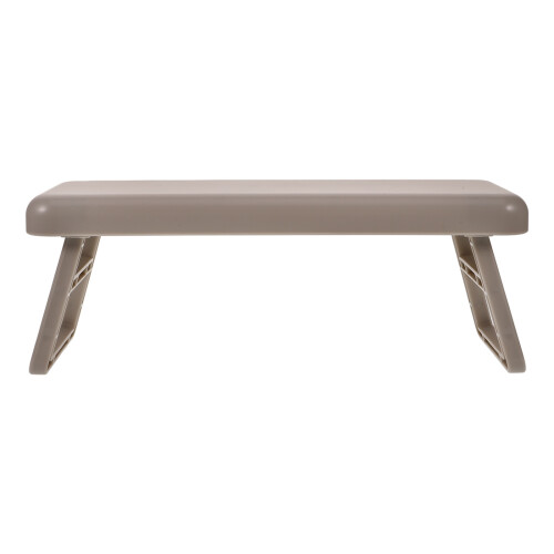 2Pièces Repose-Main Plastique Ventilé Couleur Marron Doux