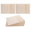 12Pièces De Karaté En Bois Pour Débutants Portables 1