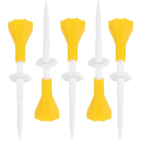 5Pièces Tee De Golf Résistant Pour Usage