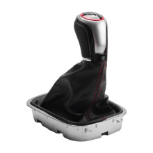 Style Gear Shift Knob for 6r 6c Hatchback Sedan 2011-2019 Level Change Knob with Gaiter Boot Cover 6 Speed