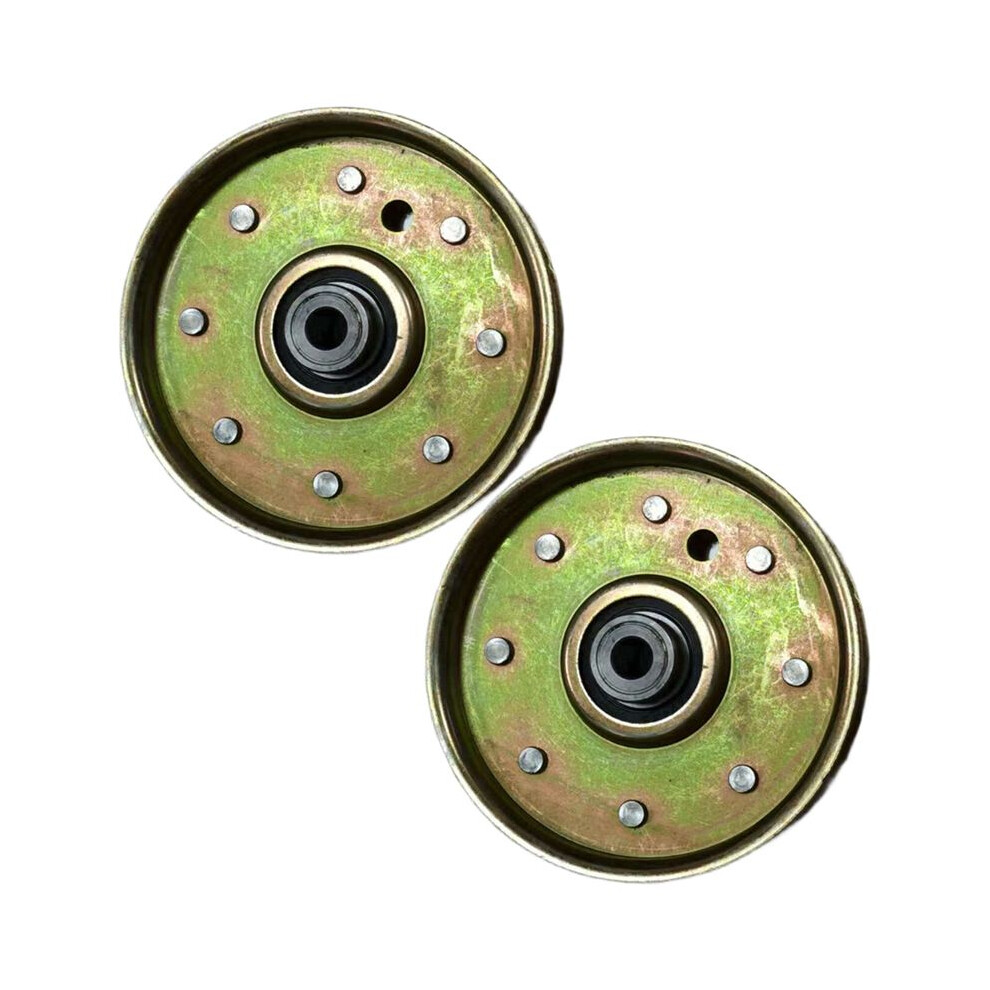532173437 Idler Pulley Bearings For Craftsman Mower Lt1000 Lt2000 Lawn Mower Tractor With 42Inch Deck 165888 532131494 6034021300157
