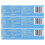 Crest Crest, Pro-Health, Fluoride Toothpaste, Clean Mint, 3 Pack, 4.3 oz (121 g) Each 3