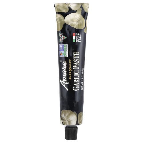 Amore, Vitlök Paste, 3,2 oz (90 g) 2