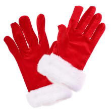3Paires Plein Doigt Furry Femme Élégants Et