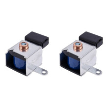 2 Pcs Car Steering Column Solenoid Valve Steering Column Lock A4534600700 for - ForFour 453 2017-2021