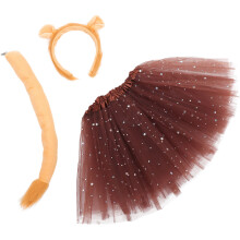 2Ensembles Ensemble Accessoires Lion Oreilles En Et Jupon Tutu