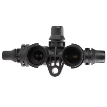 17107559966 New Car Coolant Thermostat Outlet Housing for X5 2000-2006