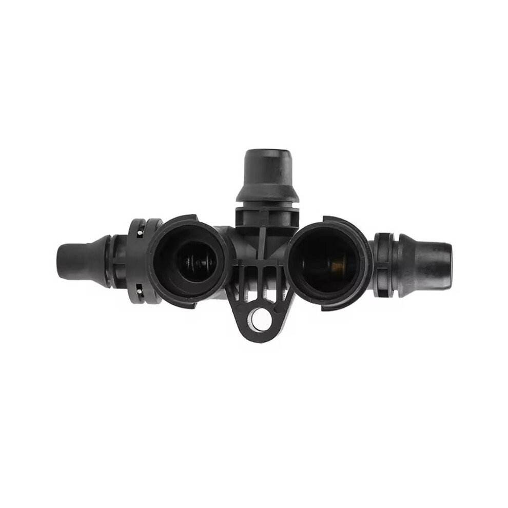 17107559966 New Car Coolant Thermostat Outlet Housing For X5 2000-2006 Black 4711721926192